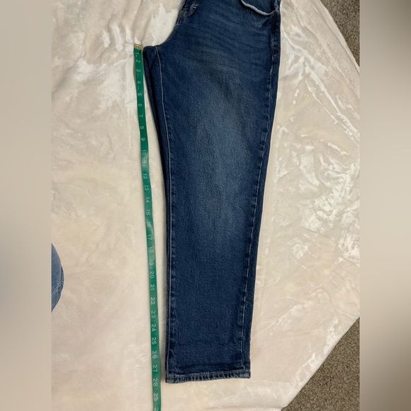 a.n.a Mid-rise Boyfriend Blue Jeans 12/32” waist - Picture 7 of 7